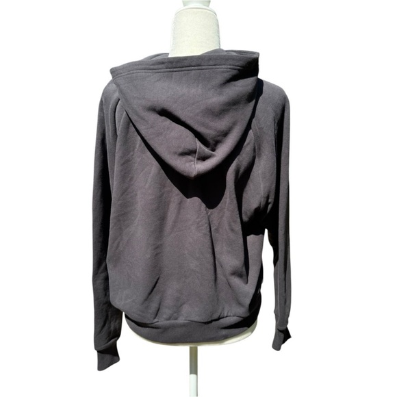 Athleta Forever Fleece 1/2 Zip Hoodie SMALL NWT BLACK - Picture 7 of 7